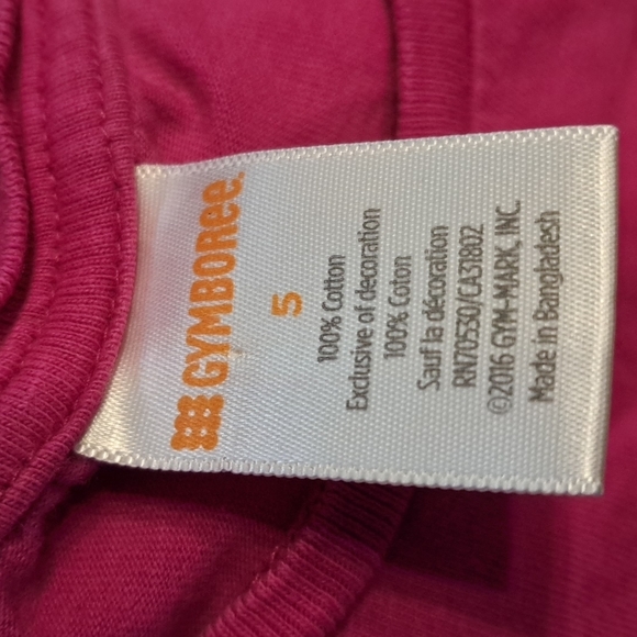 Gymboree girls size 5 outlet long sleeve shirt Girls Rule VGUC - Picture 3 of 3